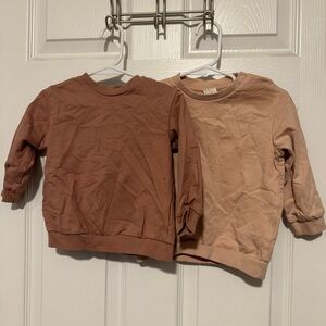 H&M Kids' Sweatshirts - Brown & Tan